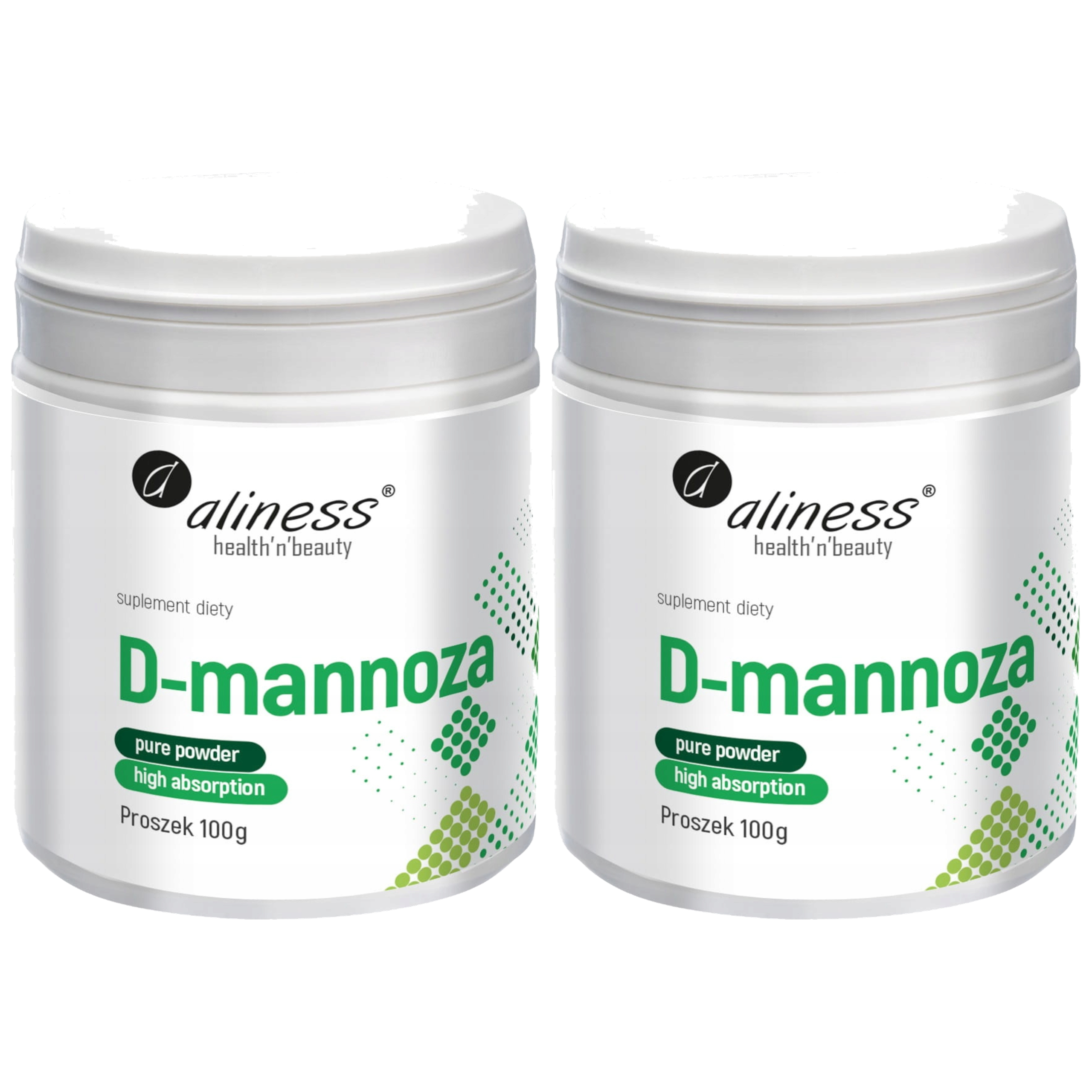 ALINESS - D-Mannoza - 2x 100g