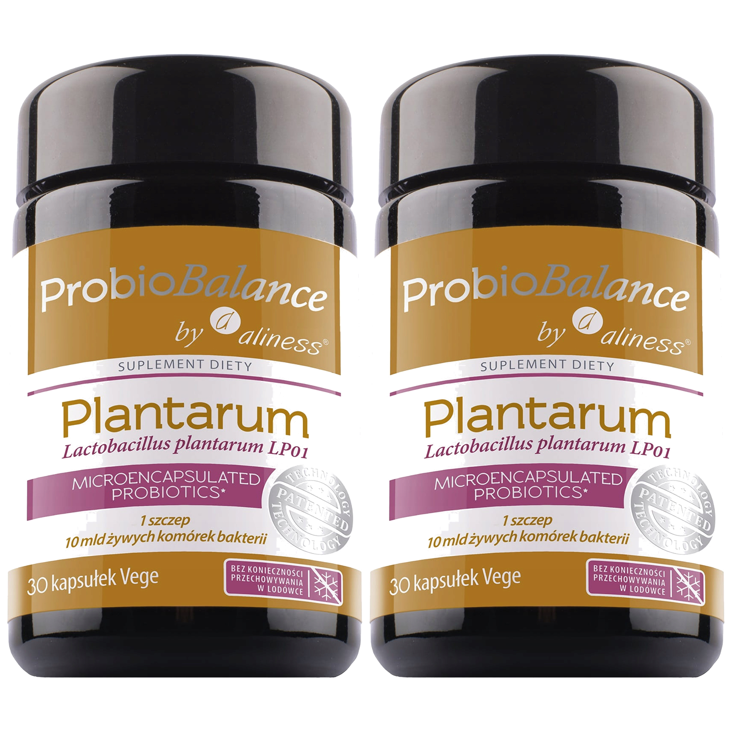 ALINESS ProbioBALANCE Plantarum - 2x 30vcaps.