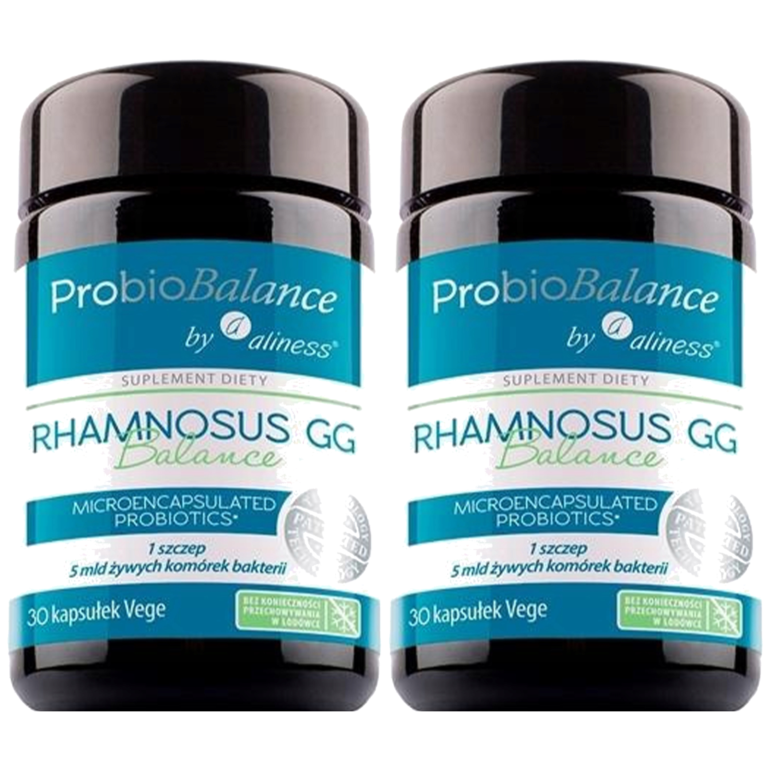 ALINESS - Rhamnosus GG Balance 5mld - 2x 30vcaps.