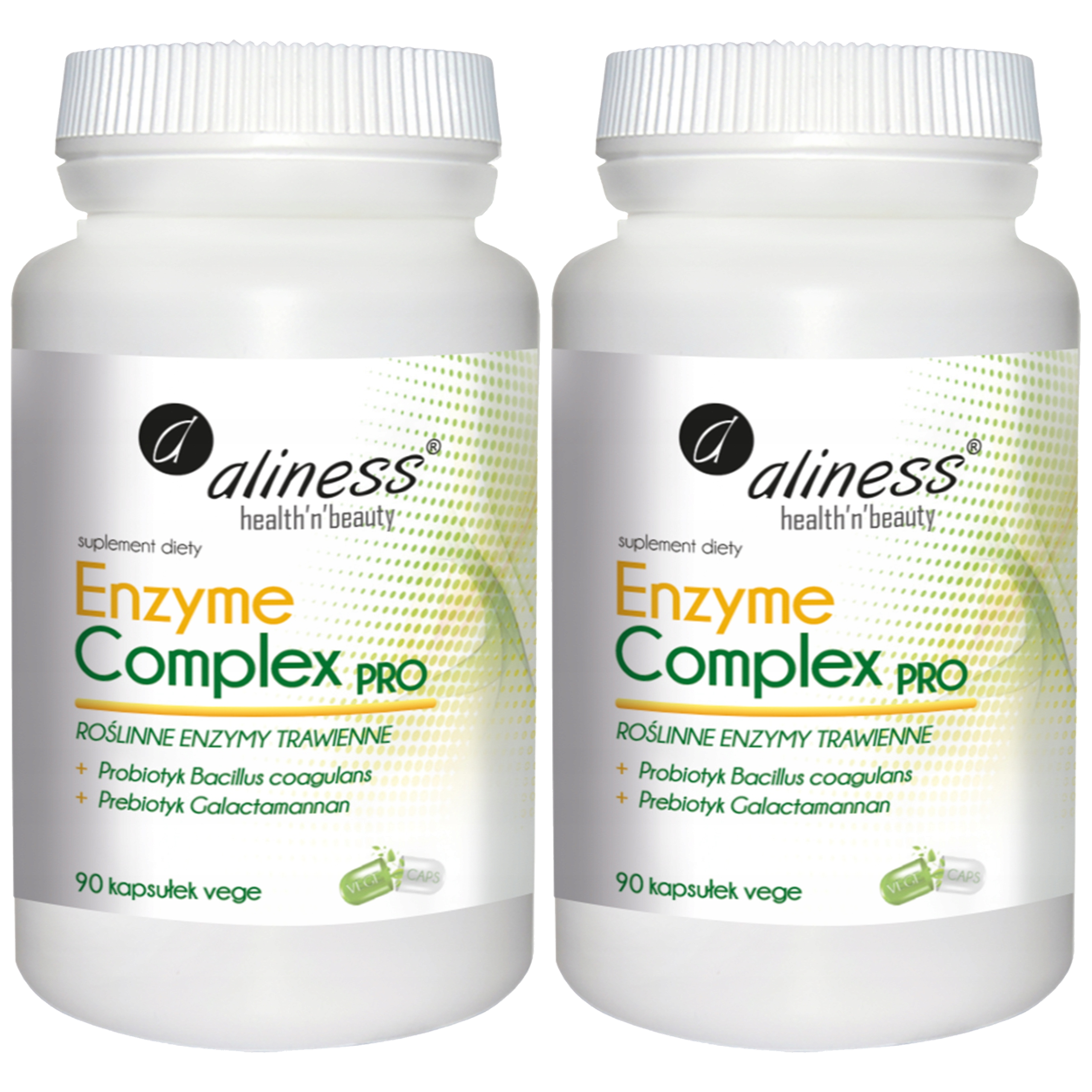ALINESS Enzyme Complex Pro - 2x 90vcaps.