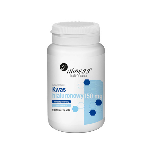 ALINESS - Kwas Hialuronowy 150mg - 100vtabs.