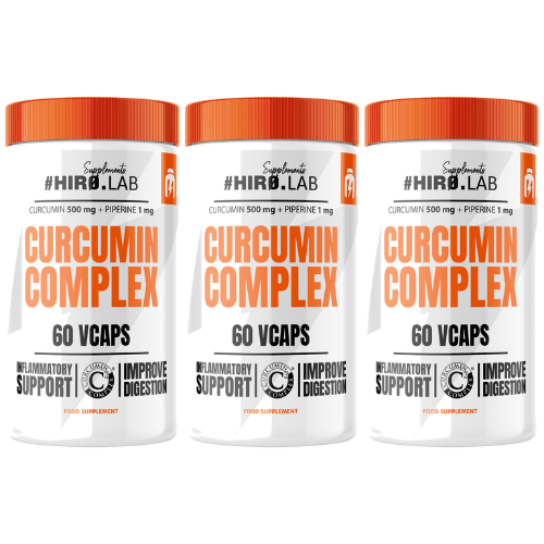 HIRO.LAB - Curcumin Complex - 3x 60vcaps.
