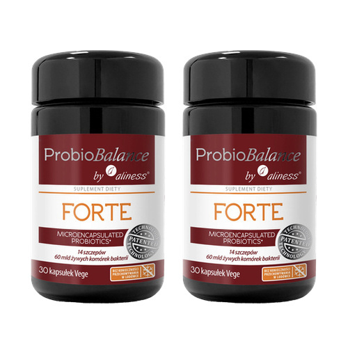 ALINESS ProbioBALANCE Forte 60mld - 2x 30vcaps.