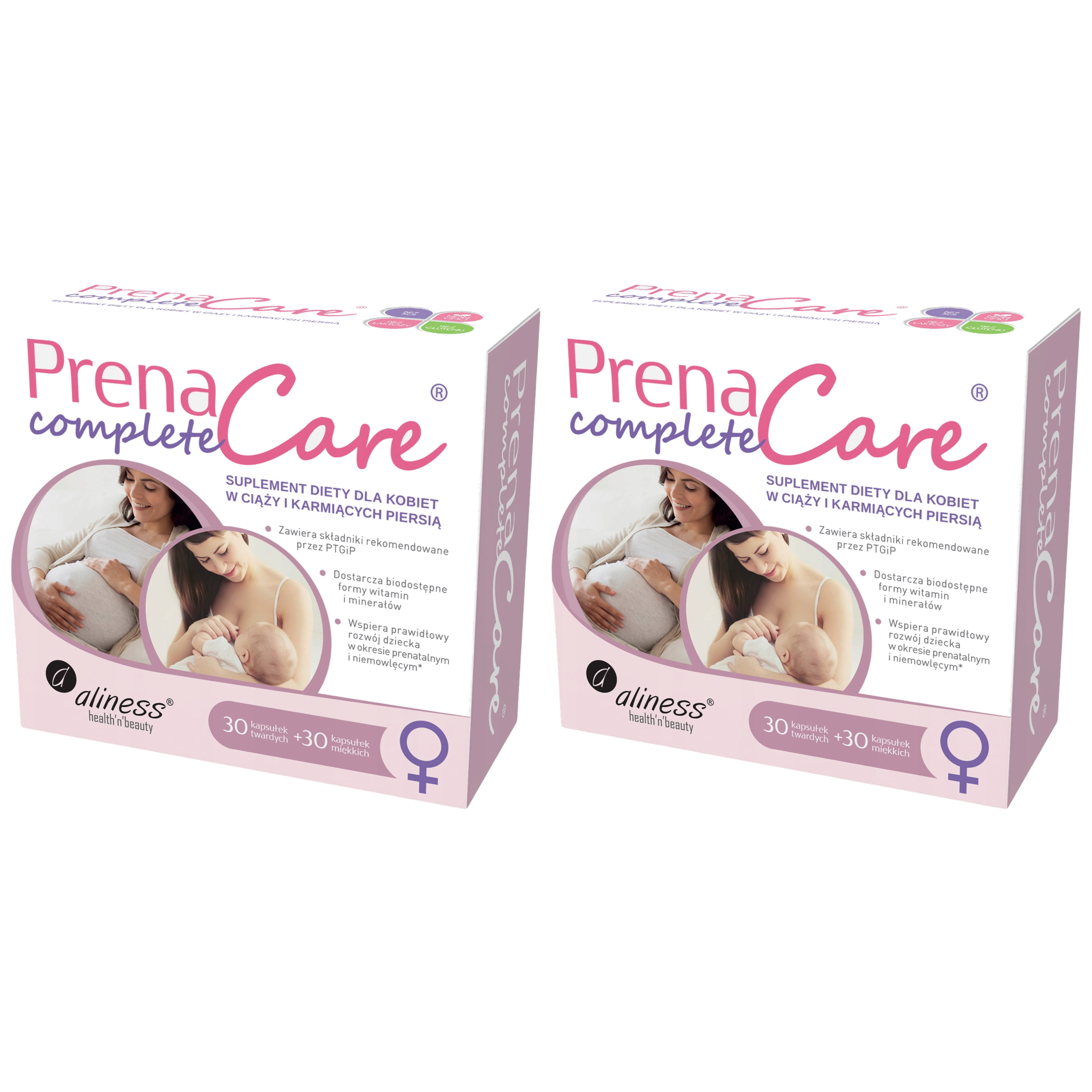 ALINESS - PrenaCare Complete Women - 2x 60caps.