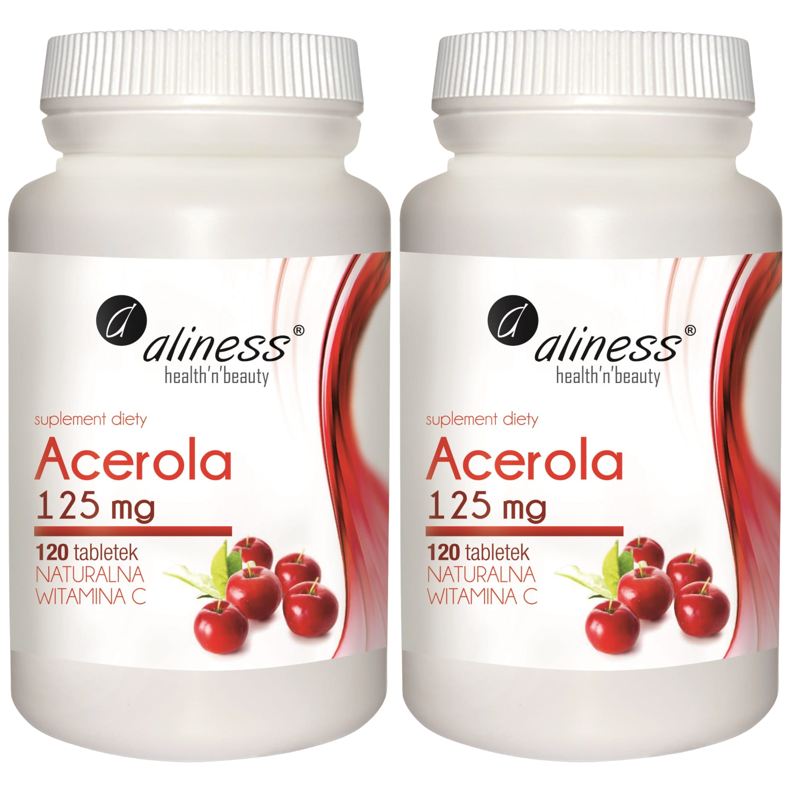 ALINESS Acerola - 120tabs x2