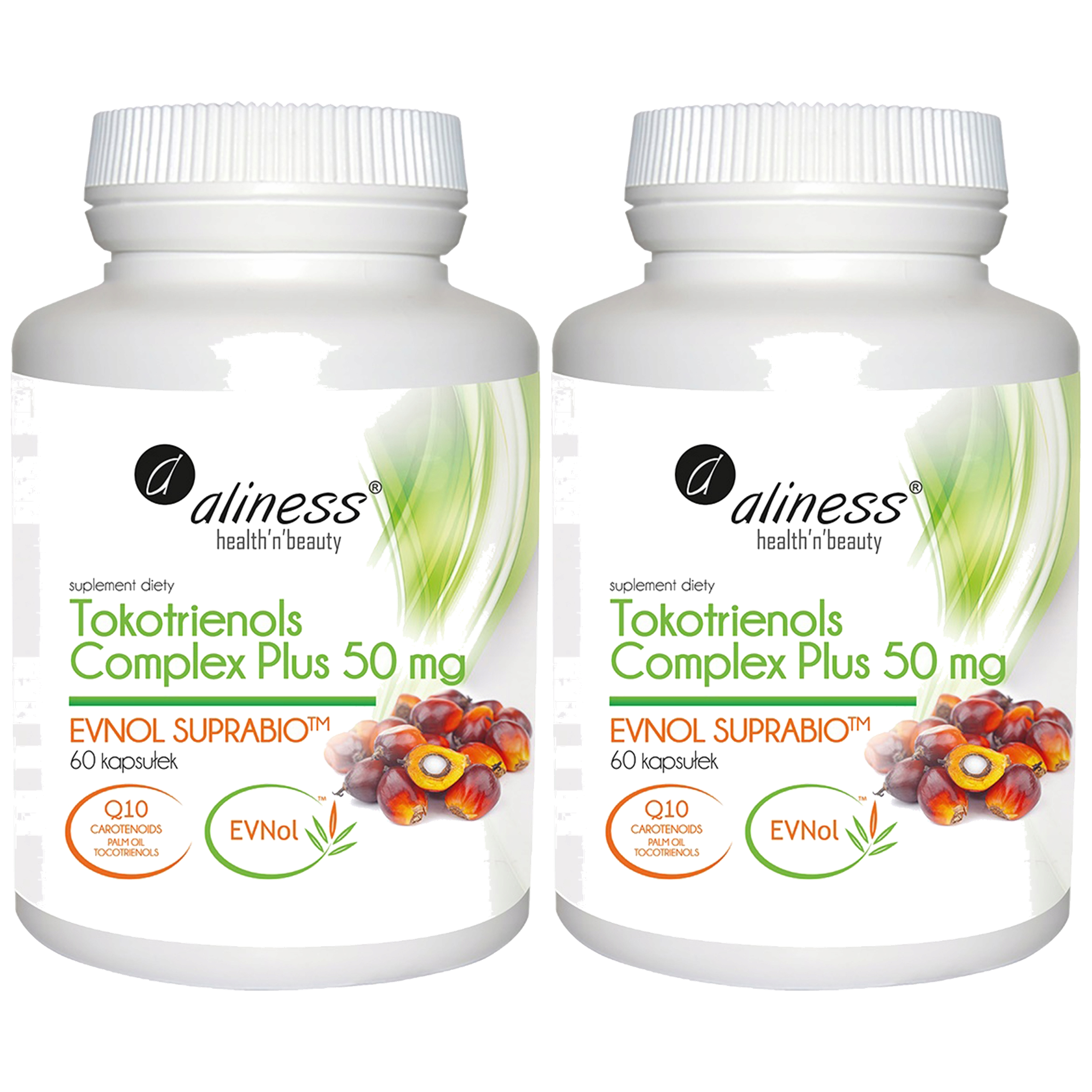 ALINESS - Tokotrienols Complex Plus 50mg - 2x 60caps.