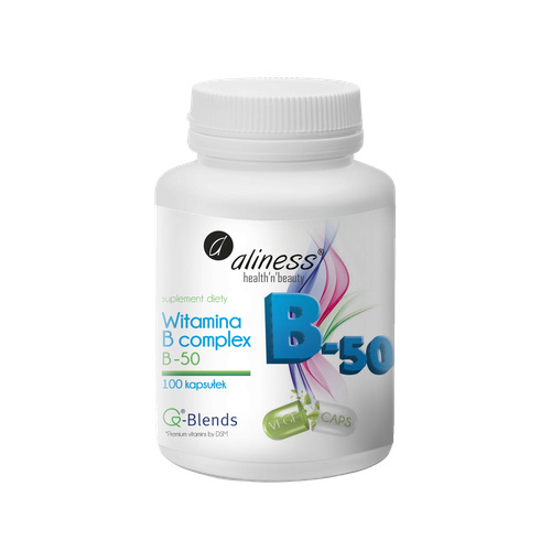 ALINESS - Witamina B Complex B-50 100vcaps.