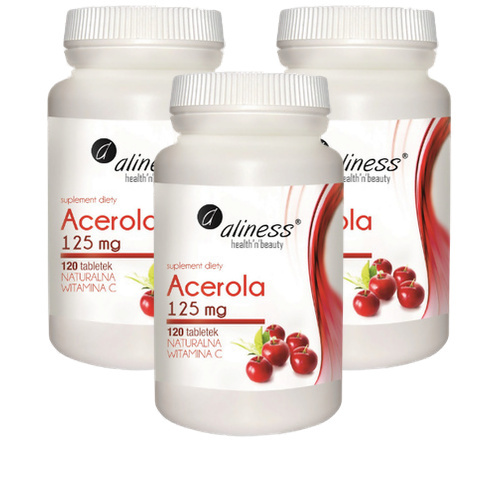 ALINESS Acerola - 120tabs x3