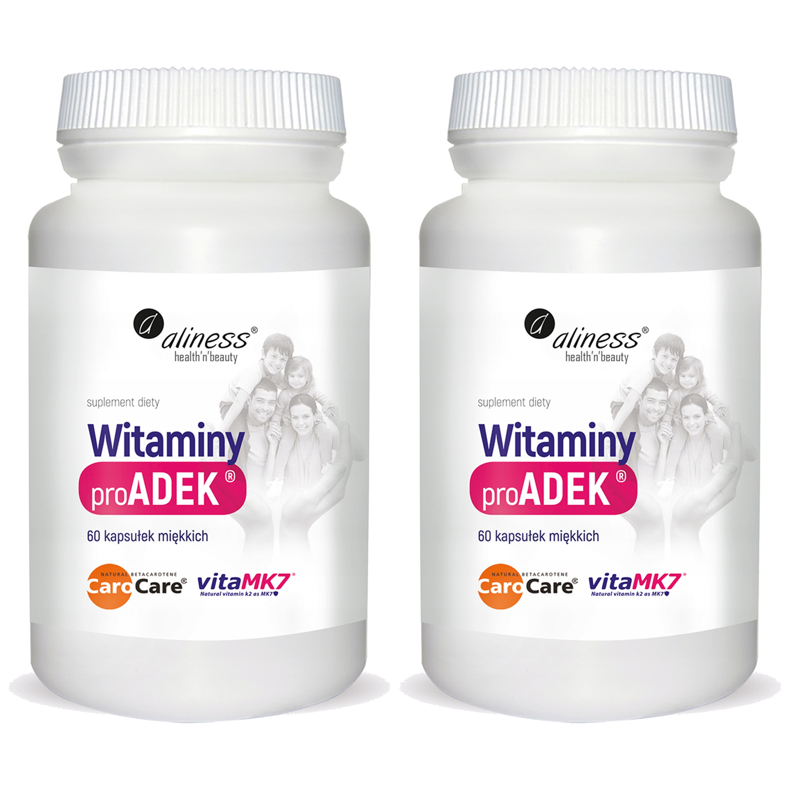 ALINESS Witaminy proADEK - 2x 60caps