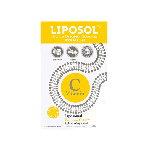 ALINESS Liposol Liposomal Vitamin C 1000 - 40 saszetek