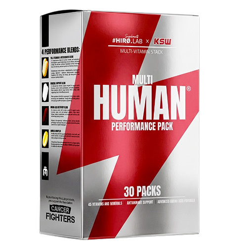 HIRO.LAB x KSW - MultiHuman Performance Pack - 30packs.