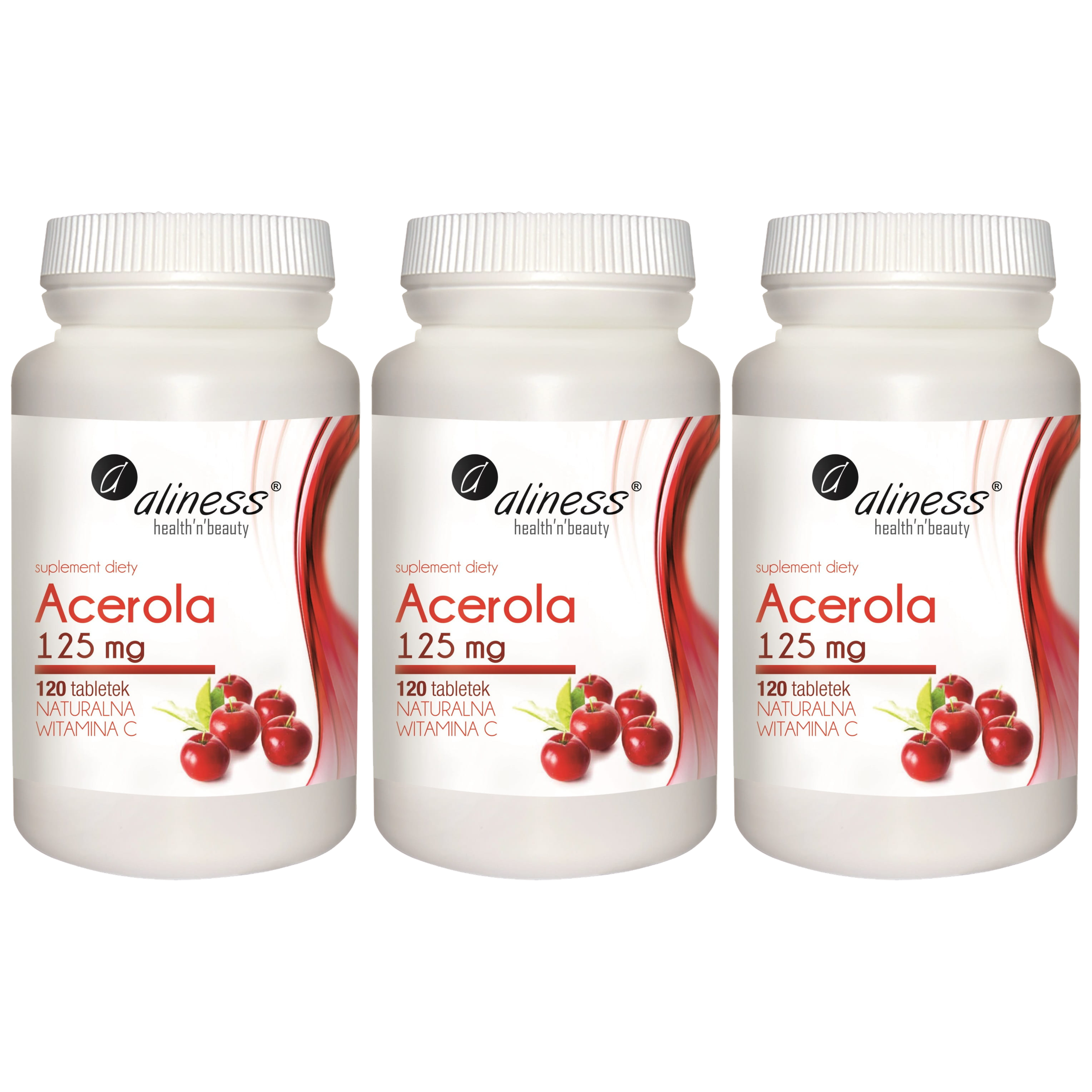 ALINESS Acerola - 120tabs x3