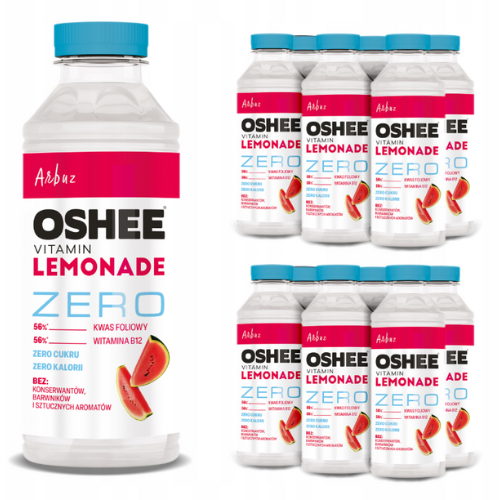 OSHEE Vitamin Lemonade Zero 12x 555ml 