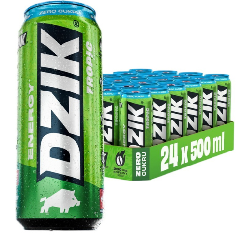 DZIK Energy 24x 500ml