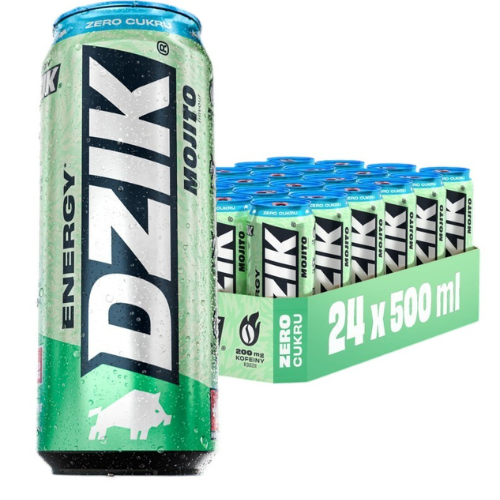DZIK Energy 24x 500ml