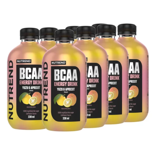 NUTREND BCAA Energy Drink - 8x 330ml