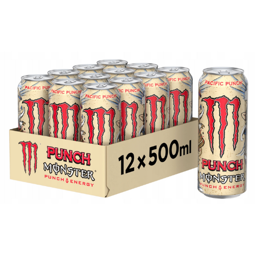 MONSTER Monster Energy - 12x 500ml