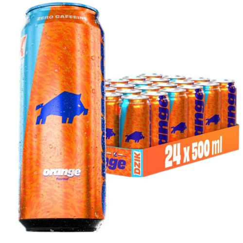 DZIK Energy Zero 24x 500ml