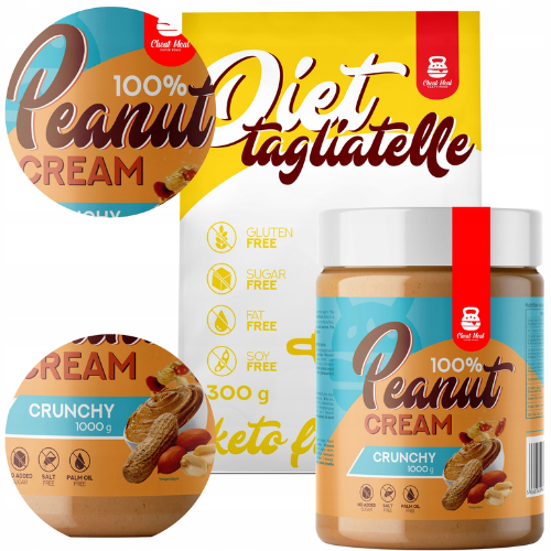 Cheat Meal Nutrition Diet Tagliatelle - 400g (300g netto) - Makaron Konjac