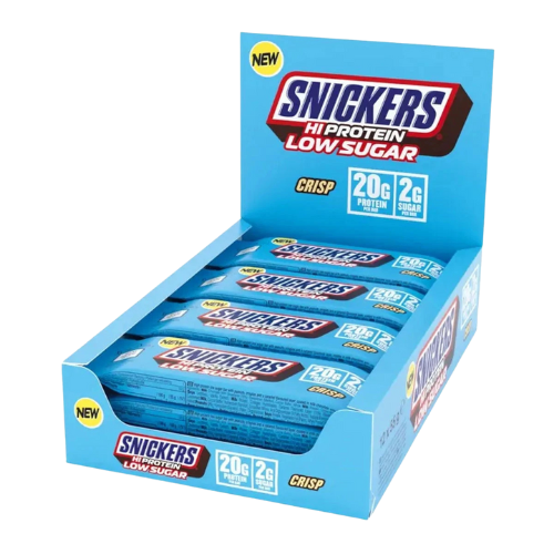 Mars - Baton Snickers HIProtein Low Sugar Bar - 55g x12 