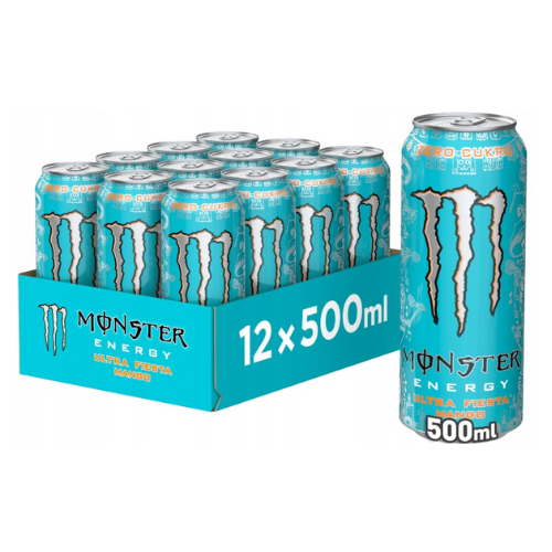 MONSTER Monster Energy Ultra Fiesta Mango - 12x 500ml