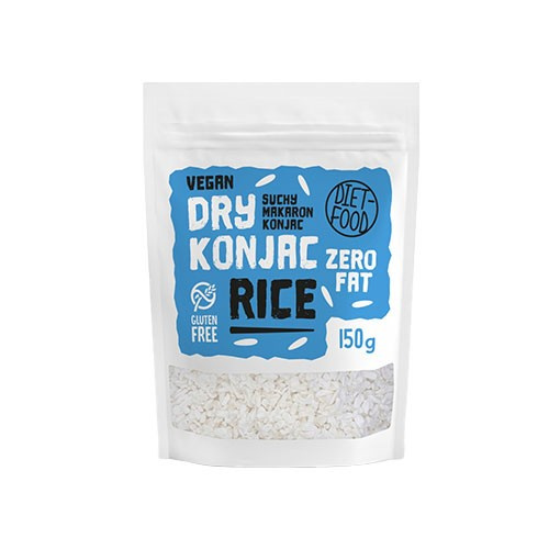 DIET FOOD - Dry Konjac Rice - 150g - WYPRZEDAŻ - 16-02