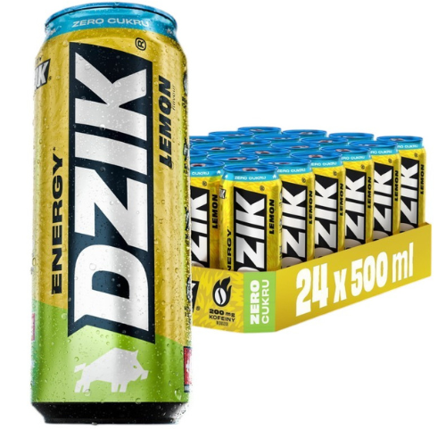 DZIK Energy 24x 500ml 