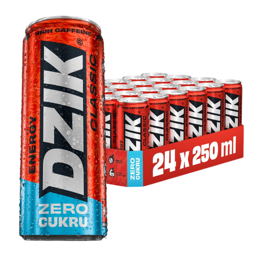 DZIK Energy 24x 250ml