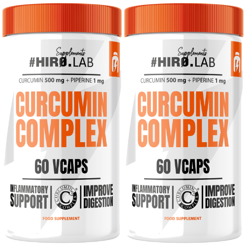 HIRO.LAB - Curcumin Complex - 2x 60vcaps.