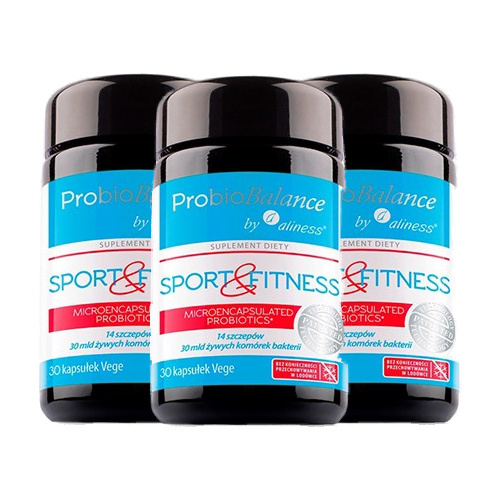 ALINESS ProbioBALANCE Sport&Fitness 30mld - 3x 30vcaps
