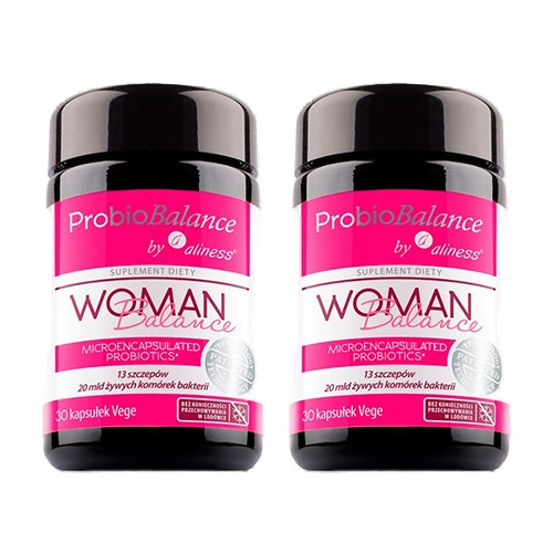 ALINESS ProbioBALANCE Woman Balance 20 mld - 2x 30vcaps