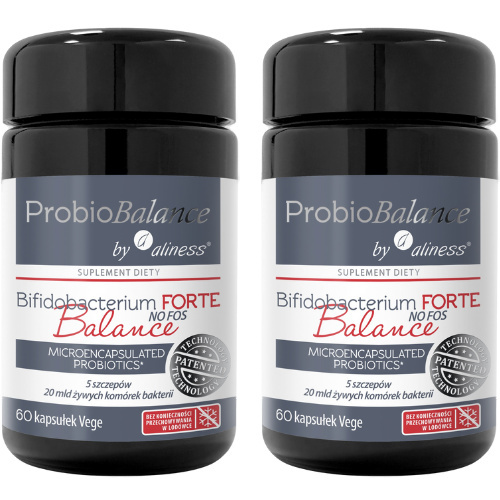 ALINESS - Bifidobacterium Balance 20mld - 2x 60vcaps.
