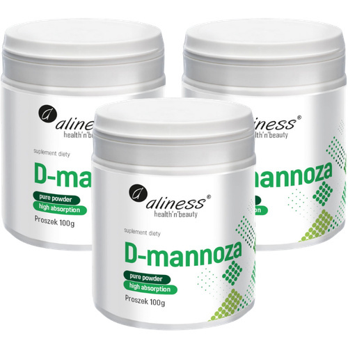 ALINESS - D-Mannoza - 3x 100g