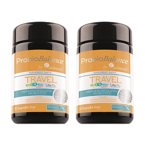 ALINESS - ProbioBalance Travel - 2x 30vcaps.