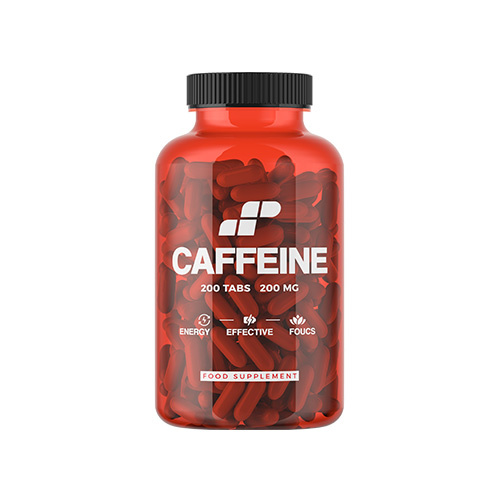 MP NUTRITION Caffeine 200mg - 200tabs