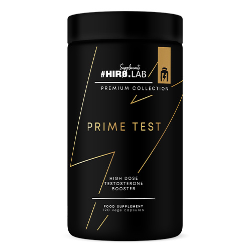 HIRO.LAB Prime Test - 120vcaps.