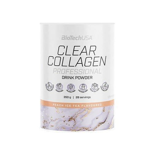 BioTech USA - Clear Collagen - 350g - Rose Pomegranate