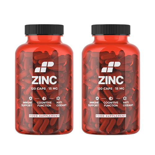 2x MP NUTRITION Zinc - 120caps - Cynk