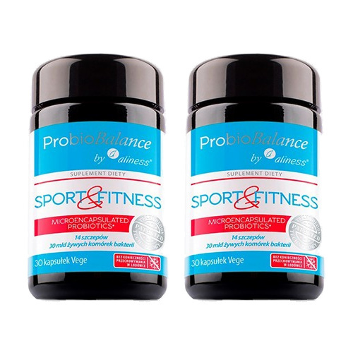 ALINESS ProbioBALANCE Sport&Fitness 30mld - 2x 30vcaps