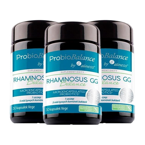 ALINESS - Rhamnosus GG Balance 5mld - 3x 30vcaps.