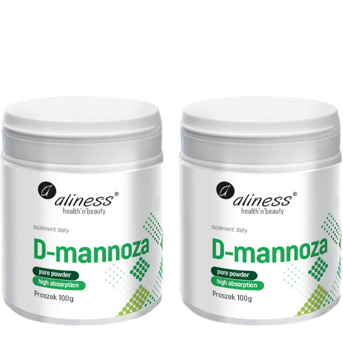 ALINESS - D-Mannoza - 2x 100g