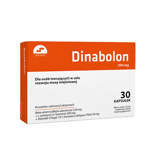 MP NUTRITION Dinabolon - 30caps