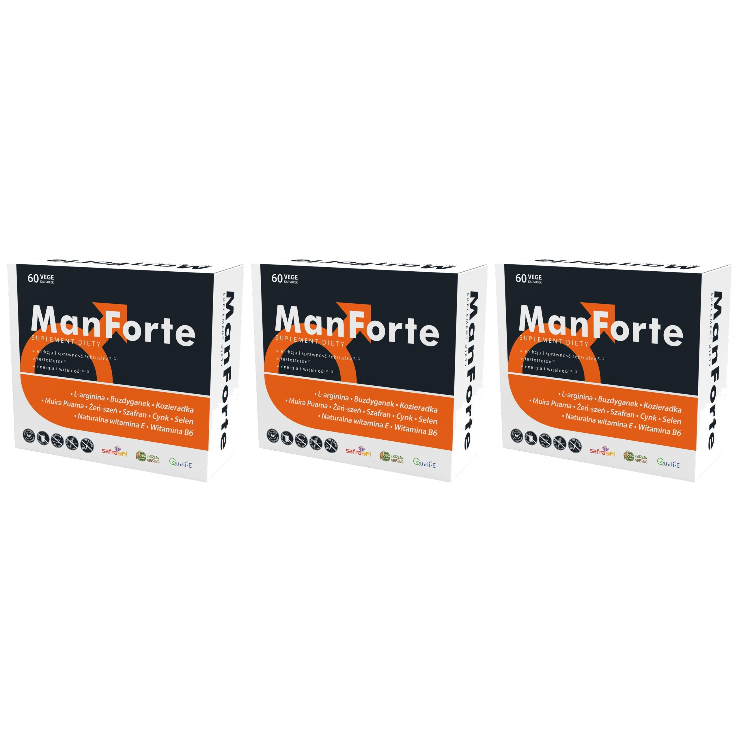 ALINESS - ManForte - 3x 60vcaps.