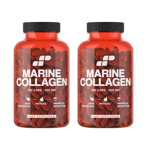 2x MP NUTRITION Marine Collagen 550mg - 120caps - Kolagen Rybi Naticol