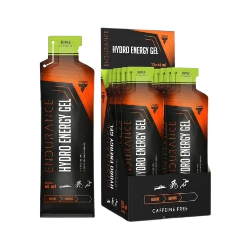 TREC - Endurance Hydro Energy Gel - 12x 60ml - Apple
