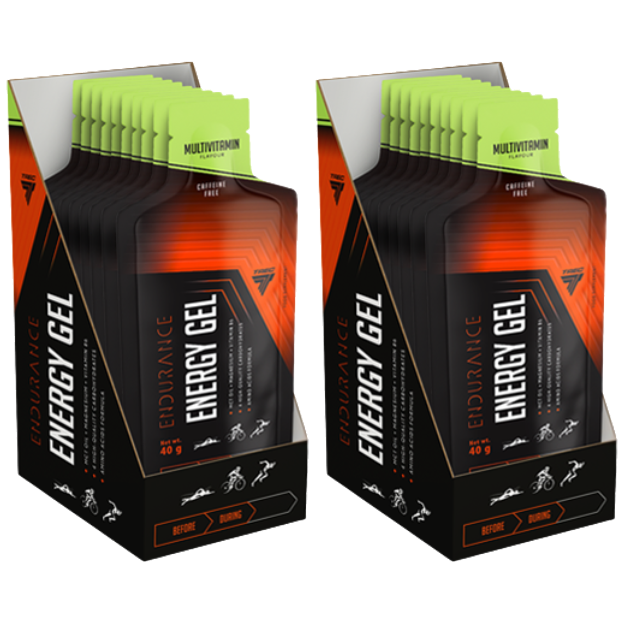 TREC - Endurance Energy Gel - 2x 40g x10