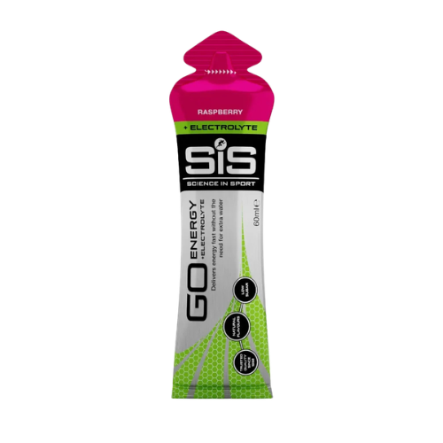 SiS GO Electrolyte Gel - 60ml - Raspberry